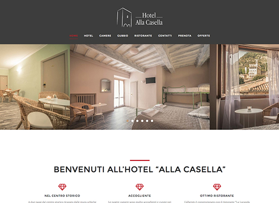 Hotel Alla Casella